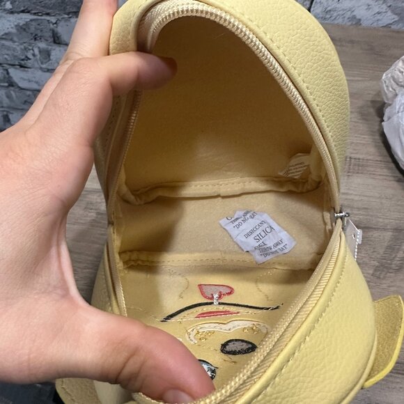 EUC Bath & Body Works Toiletry Pouch Bag w/ Dog Face - Picture 4 of 13